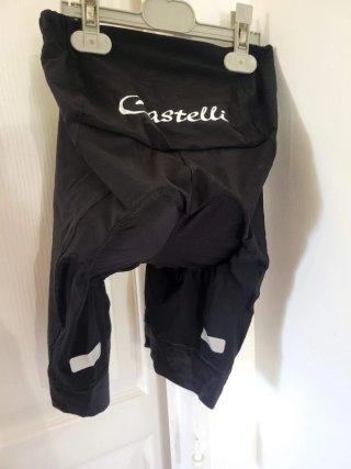 Culotte ciclismo mujer Castelli Velocissima