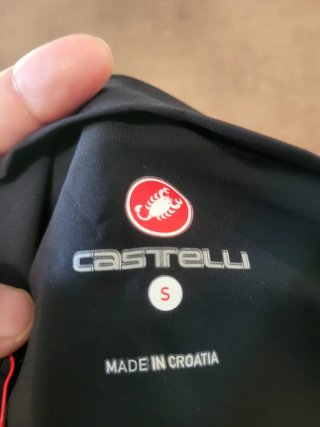 Culotte ciclismo mujer Castelli Velocissima