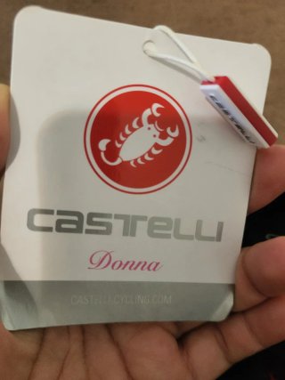 Culotte ciclismo mujer Castelli Velocissima