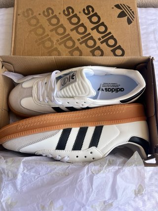 Zapatillas Adidas Blancas Talla 45