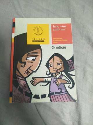 Iaia, vine amb mi!