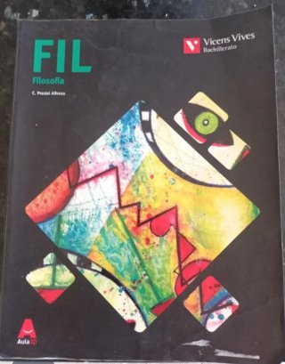 Libro Filosofía 1º Bachillerato Vicens Vives