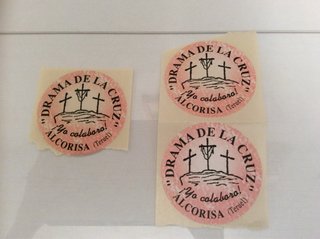 Lote de pegatinas coleccionistas. 0,77 unidad