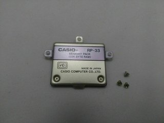 Módulo Memoria Casio RP-33 (32Kb)