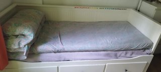 Cama nido IKEA Hemnes blanca