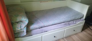 Cama nido IKEA Hemnes blanca