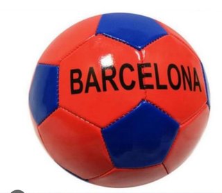 Pallone da calcio Barcelona, vari palloni, Madrid e