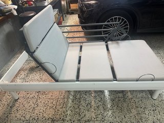 Estructura Cama Eléctrica Articulada