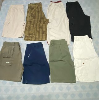 Lote 8 Pantalones Cortos Talla M 38-40