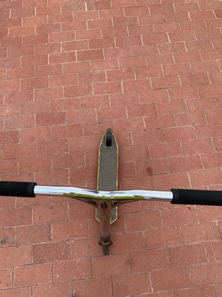 Patinete Pro Freestiyle MGP Dorado