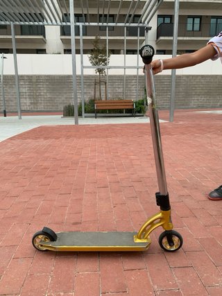 Patinete Pro Freestiyle MGP Dorado