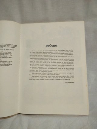 Còmic: Breu Història de Catalunya (NONO/Art, 1980)