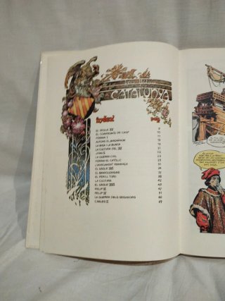 Còmic: Breu Història de Catalunya (NONO/Art, 1980)