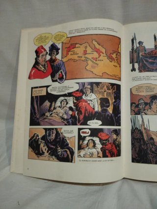 Còmic: Breu Història de Catalunya (NONO/Art, 1980)
