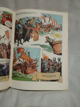 Còmic: Breu Història de Catalunya (NONO/Art, 1980)