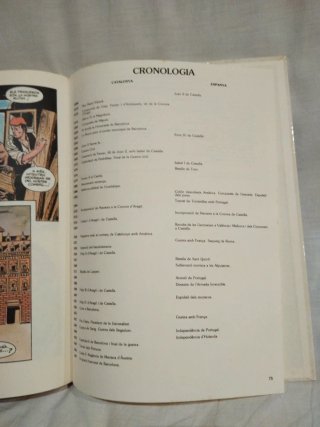 Còmic: Breu Història de Catalunya (NONO/Art, 1980)