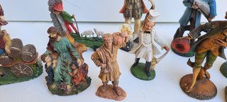Lotto Statuine Presepe Vintage anni 80 (11 Pezzi)