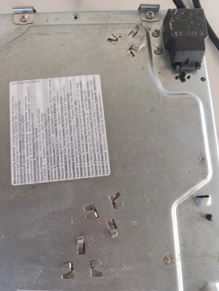 Placa Vitrocerámica 2 Fuegos Beko -Modular /Dominó