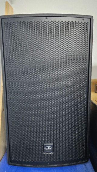 Pareja de Altavoces DAS Audio Action 15A Negro.