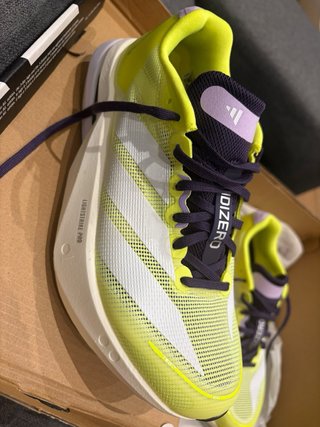 Zapatillas Adidas Adizero Boston 13 Mujer Talla 3