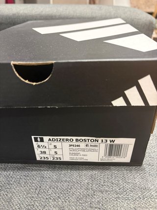 Zapatillas Adidas Adizero Boston 13 Mujer Talla 3
