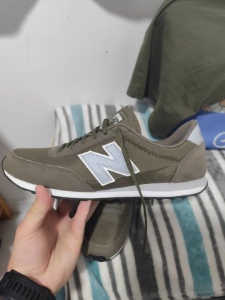 Zapatillas New Balance Verde y Gris
