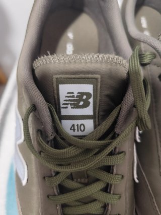 Zapatillas New Balance Verde y Gris
