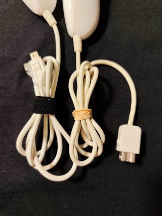 Pacchetto 2 Nunchuk Nintendo Wii