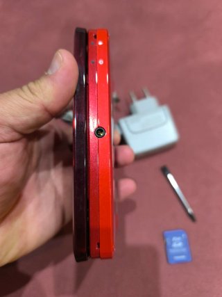 Nintendo 3DS Roja + Accesorios