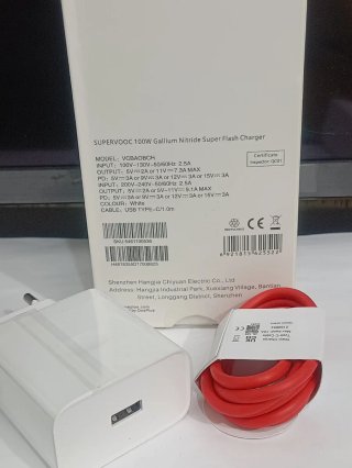 Caricabatterie OPPO OnePlus 100W SuperVOOC