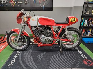 Morini 500 Carreras Clásicas