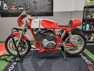 Morini 500 Carreras Clásicas