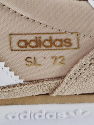 Zapatos Adidas SL 72 Hombre Beige