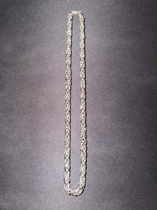 Collana in acciaio inossidabile