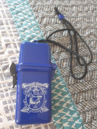 Estuche Sweet Seeds azul