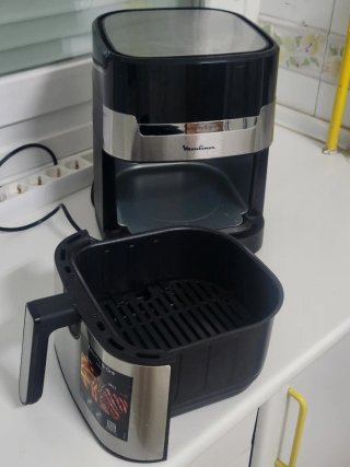 Freidora Aire Moulinex Easy Fry & Grill 2-en-1