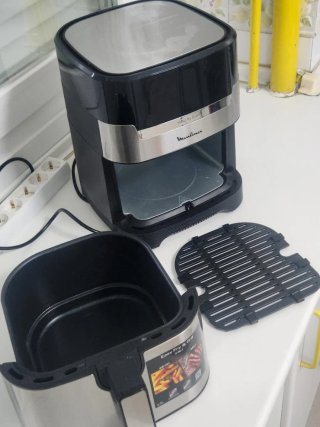 Freidora Aire Moulinex Easy Fry & Grill 2-en-1