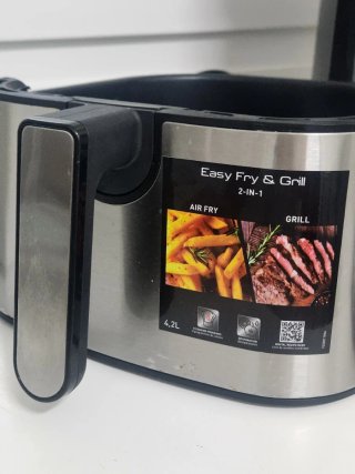 Freidora Aire Moulinex Easy Fry & Grill 2-en-1