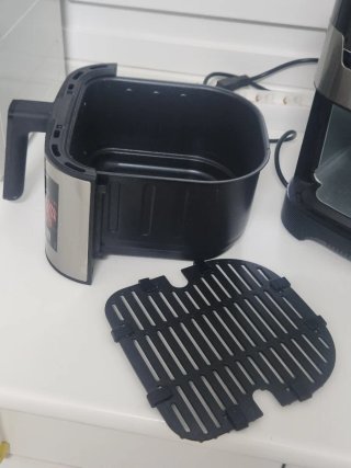 Freidora Aire Moulinex Easy Fry & Grill 2-en-1