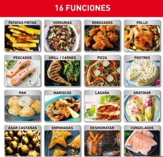 Freidora Aire Moulinex Easy Fry & Grill 2-en-1