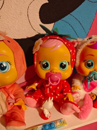 Lote Bebés Llorones Grandes varios modelos