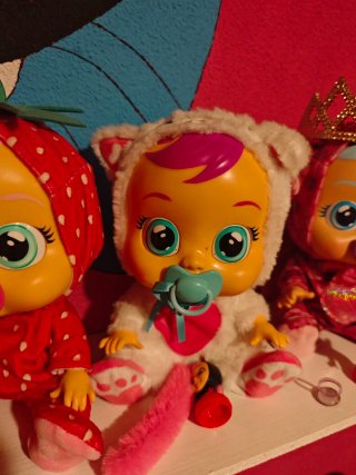 Lote Bebés Llorones Grandes varios modelos