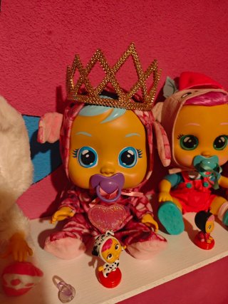 Lote Bebés Llorones Grandes varios modelos