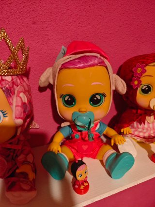 Lote Bebés Llorones Grandes varios modelos