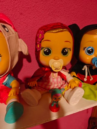 Lote Bebés Llorones Grandes varios modelos
