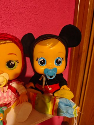 Lote Bebés Llorones Grandes varios modelos