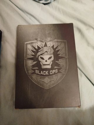 Call of Duty Black Ops Edición Blindada Xbox 360