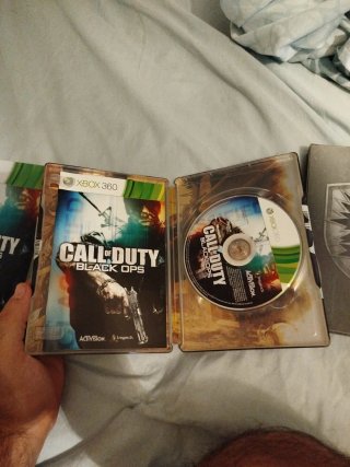 Call of Duty Black Ops Edición Blindada Xbox 360