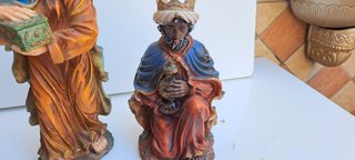 Set Presepe Vintage Tre Re Magi (3 Pezzi) – Resina