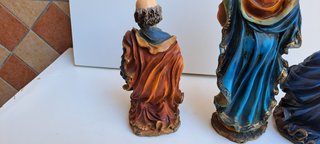 Set Presepe Vintage Tre Re Magi (3 Pezzi) – Resina